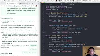 Django Tutorial Walkthrough 5