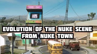 All Nuketown endings/explosions from BO1 to COD BOCW