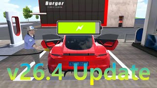 v26.4 New electric car update completed.