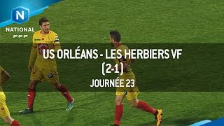 J23 : US Orléans - Les Herbiers VF (2-1), le résumé