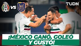 Previo: ¡Partido Cardíaco! México logró la victoria con GOLAZOS | 2019 | TUDN