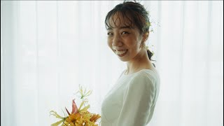 【IWAI OMOTESANDO】結婚式エンドロール