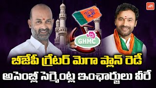 BJP Master Plan In GHMC Elections 2020 | Bandi Sanjay | Kishan Reddy | GHMC Polls | YOYO TV Channel