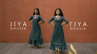 Chaap Tilak Dance Cover | TIYA AND JIYA DHUSIA | JEFFERY IQBAL | SHOBHIT BANWAIT | VAISHALI SAGAR