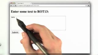 Rot13 - Web Development