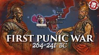 The Full History of the First Punic War - Rome vs Carthage