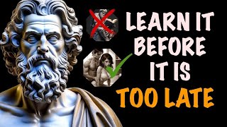 Stoicism | 8 Lessons Stoic Men Learn Late in Life | Stoicism #stoicism #stoicquotes #stoicwisdom