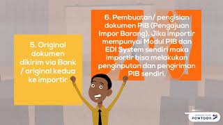 PROSEDUR IMPOR BARANG PABEAN