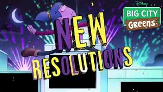 Big City Greens New Year's Resolution (Promo/1000th video)