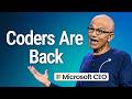 I Asked Microsoft’s CEO If Coding Is Still Worth Learning (Satya Nadella)
