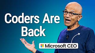 I Asked Microsoft’s CEO If Coding Is Still Worth Learning (Satya Nadella)