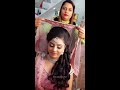 engagement makeup look transformation apne hi rang mein ❤️ engagementmakeup weddingmakeup