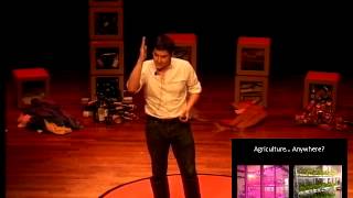 Agriculture Anywhere: John Apesos at TEDxWageningen