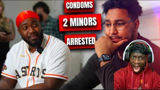 JiDion Caught This EDP Trying To Meet 2 Minors! Reaction