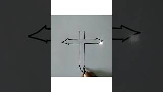 #shorts#drawing#jesusdrawing || How to draw a jesus drawing using➕