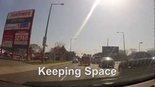 Eco-Driving - Keep Space and Save Money