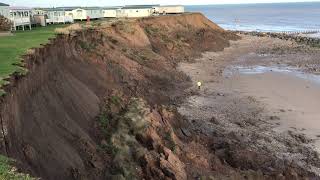 Hornsea coastal erosion
