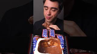 Best Ice Cream Bars ASMR !? Snickers! #asmr #icecream