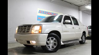 2002 Cadillac Escalade EXT Pearl White AWD 6.0l No Rust California Truck