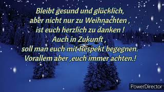 Besinnlich , friedliche Vorweihnachtszeit 🕯️❄️🌲🧑‍🎄 frohe und gesunde Weihnachten