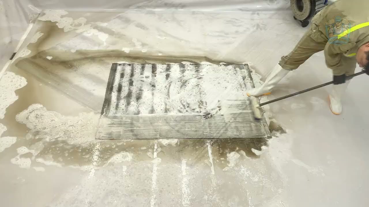 Satisfying Asmr Carpet Cleaning Deep Clean Carpet By Hand Youtube