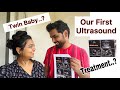 Seeing our Baby for the first time🥰| Surprising News🙏🏻Most Emotional Moment❤️Pregnancy updates