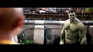 AVENGERS ENDGAME ANCIENT ONE PUNCHES THE HULK (SPOILER)