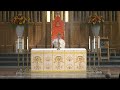 Friday Mass  - September 30, 2022