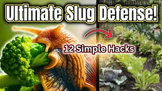 Stop Slugs NOW 12 Expert Gardening Hacks for a Thriving Spring!