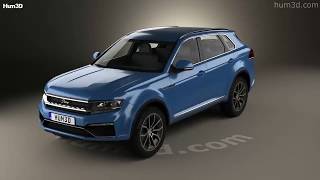 Zotye Domy X7 2020 3D model by 3DModels.org