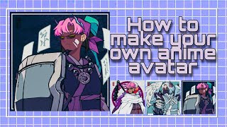 Picrew tutorial | Make your own Avatar