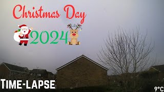 Christmas Day 2024 Time-Lapse