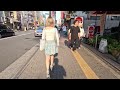 【4k】日本なのにほぼ韓国、新大久保を散歩 walking in shin okubo of tokyo almost south korea