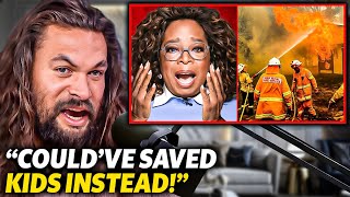 Oprah Hired PRIVATE Firefighters In Advance Of Maui Fires?!
