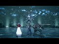 【ff7r 攻略動画】”選抜3人組vsトップシークレッツ” 　後編　 神羅バトルシミュレーター　リヴァイアサン u0026バハムート戦　裏ボス　倒し方【雷電ソロ実況】