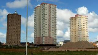 Blackpool's iconic tower blocks demolition on Sunday 31st July