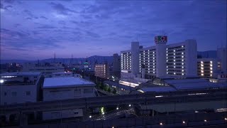 【タイムラプス】 大阪・門真市の夜明け　アパホテル大阪門真市駅前より　TimeLapse Kadoma-shi Osaka　(2022.6)