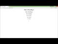HTML -  Basic Tags
