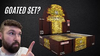 LOL THIS HAS TO BE THE GREATEST SET EVER. KONAMI IS COOKING! Opening Yugioh Quarter Century Bonanza!