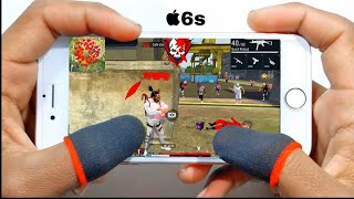 Iphone 6s 32 kill free fire gameplay Ultra graphics +HUD settings +better heroeik lobby 🔥