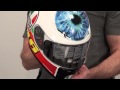 AGV GP Tech Rossi Eyeball Helmet Review from SportbikeTrackGear.com