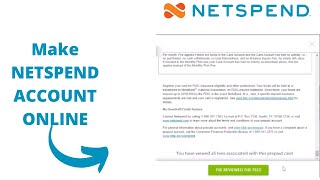 How to Make Netspend Account? Create Netspend Account | Netspend Sign Up Account Login
