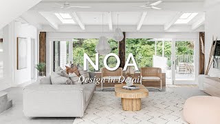 Modern Coastal Beach House in Luxurious Setting ☀️ Calm & Contemporary Interior Design: House Tour