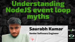 Understanding the NodeJS event loop myths and magic