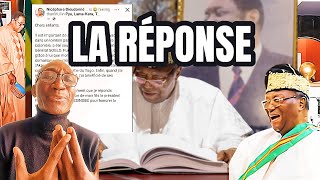 FERDINAND AYITÉ ENVOIE UNE RÉPONSE MUSCLÉE À NICÉPHORE SOGLO SUITE À SA DERNIÈRE SORTIE SUR LE TOGO