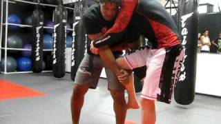 Beginner MMA classes in Toronto w/ UFC legend Carlos \