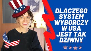 WADY i ZALETY systemu wyborczego w USA - kolegium elektorskie