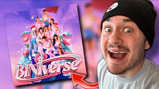 BINI EP IS HERE?! BINI's 'BINIVERSE' EP | REACTION!