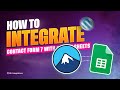 Integrating Contact Form 7 with Google Sheets | Step-by-Step Tutorial | Bit Integrations