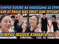 KIM CHIU AT PAULO AVELINO HULI NG FANS NA SABAY NAG GI GYM! SHOWBIZ INSIDER MAY IBINUKING SA KIMPAU!